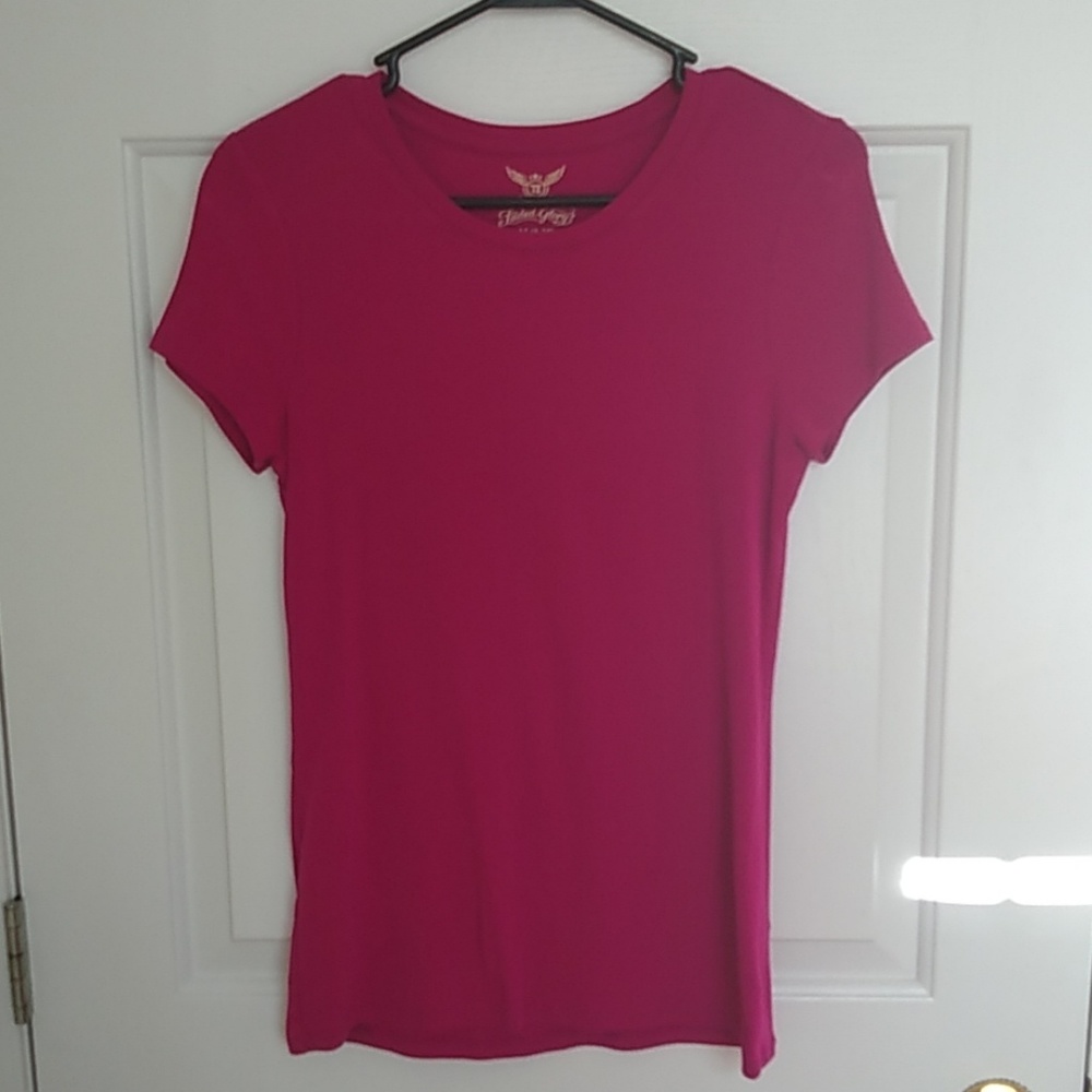 M Cotton Pink Tee